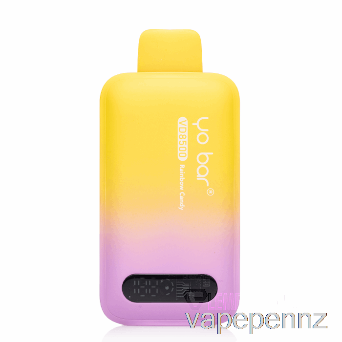 YO BAR VD8500 Disposable Rainbow Candy VAPE NZ